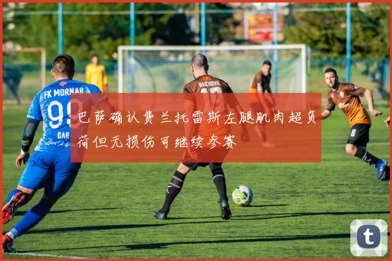 巴萨确认费兰托雷斯左腿肌肉超负荷但无损伤可继续参赛