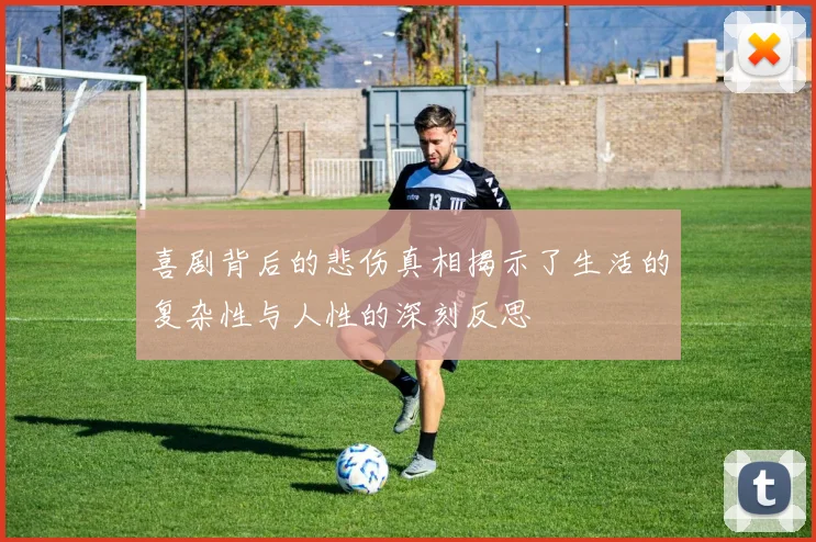 喜剧背后的悲伤真相揭示了生活的复杂性与人性的深刻反思